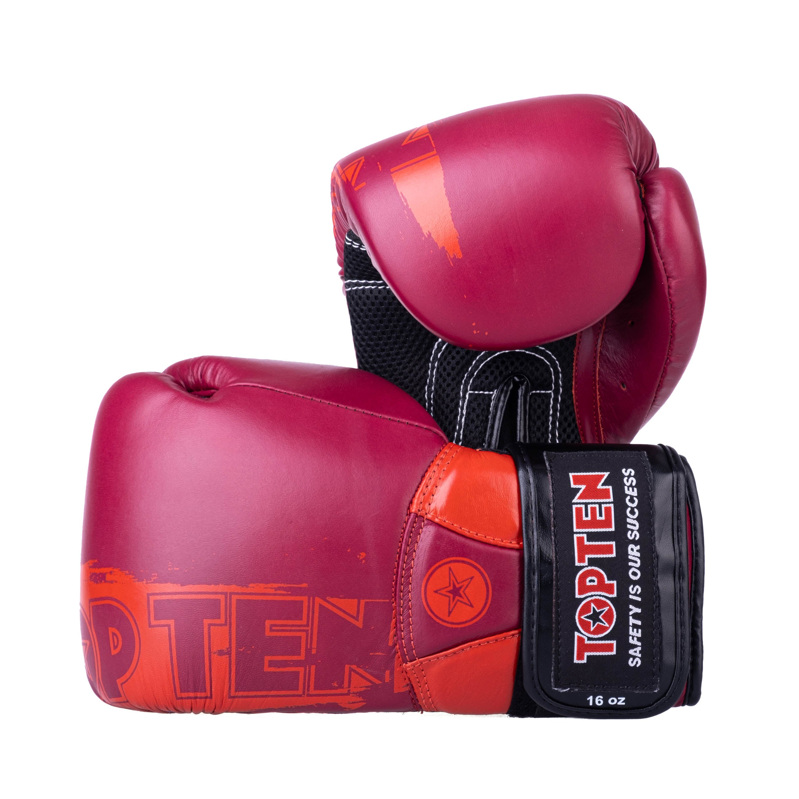 Top Ten Boxing Gloves Elite Dual red