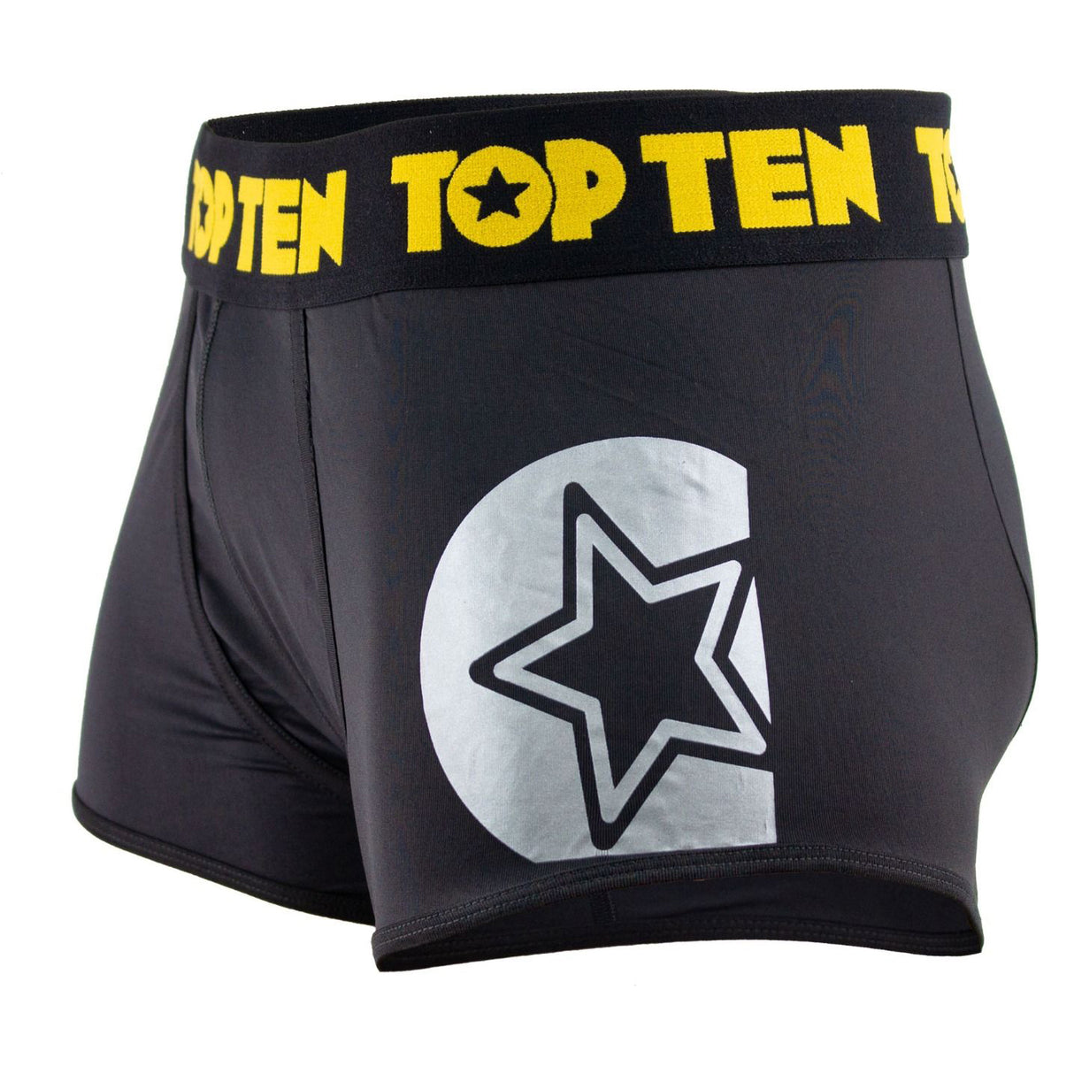 Top Ten compression shorts - black, 1816-91