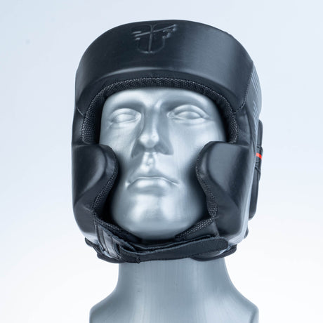 Fighter Head Guard Pro - Black, 2796Prbl