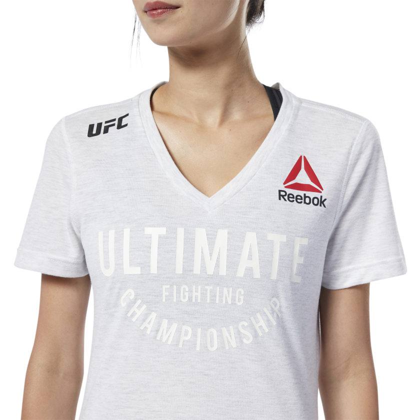Reebok Fight Night Champ Walkout Maillot - blanc, DM5171