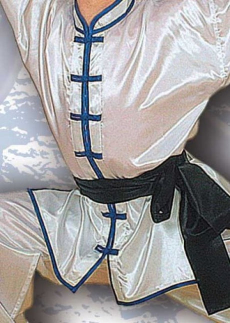 Uniforme de Hayashi Kung Fu - blanco, 125-1