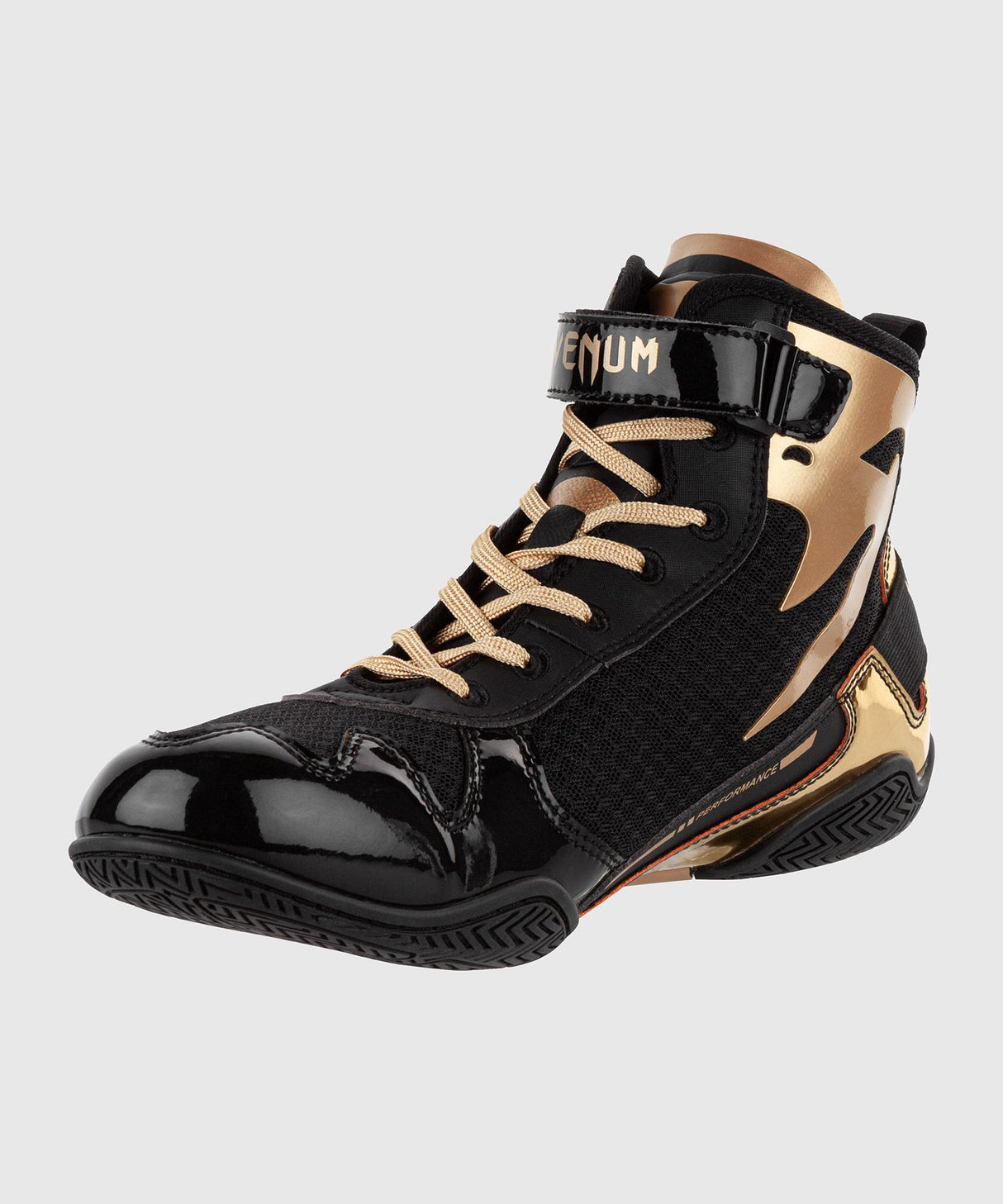Wrestling-Schuhe Venum Giant-Schwarz/Gold, Venum-03910-126