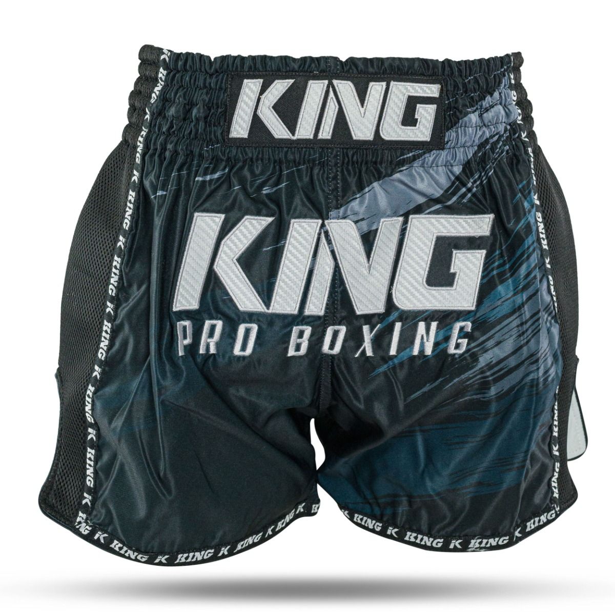 Thai Shorts King Storm 1  - black, KPB STORM 1