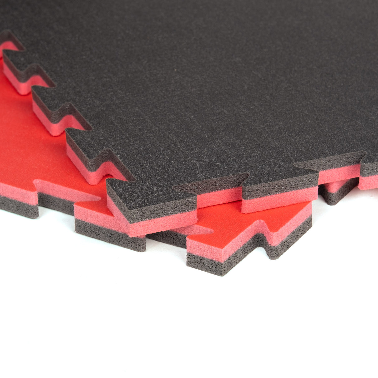Tatami Mini set de 8 pièces - rouge/noir, FTTM-50
