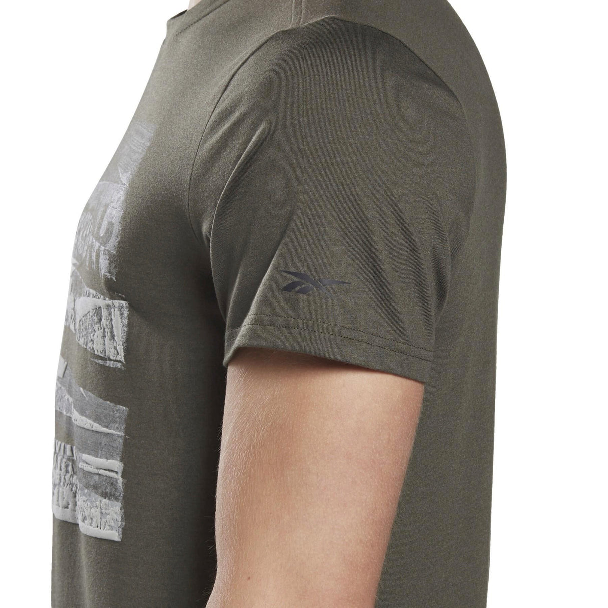 Reebok CBT Core T-shirt de boxe - vert, FU1261