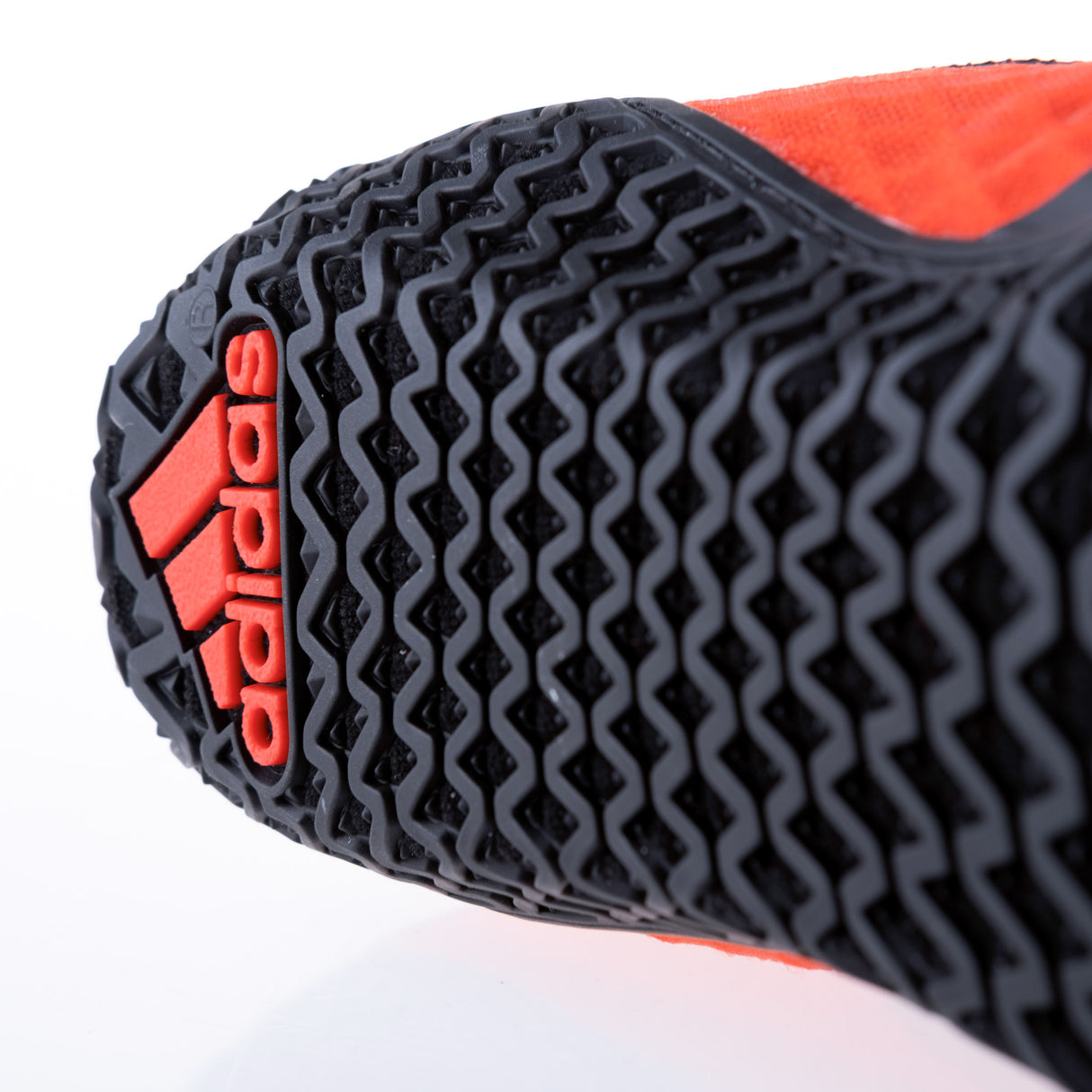 Adidas Wrestling-Schuhe Mat Wizard 4. – schwarz/rot, BC0532