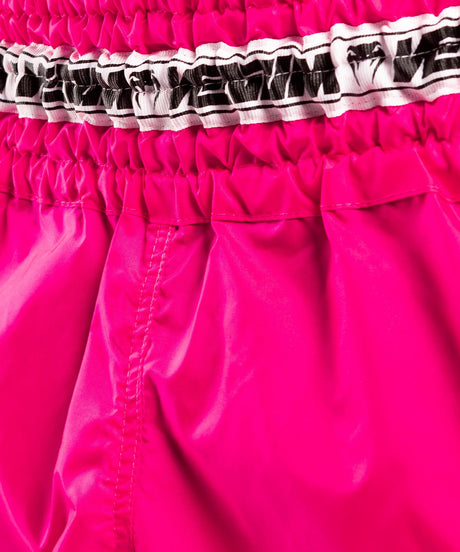 Venum Parachute Muay Thai trenky - neon pink