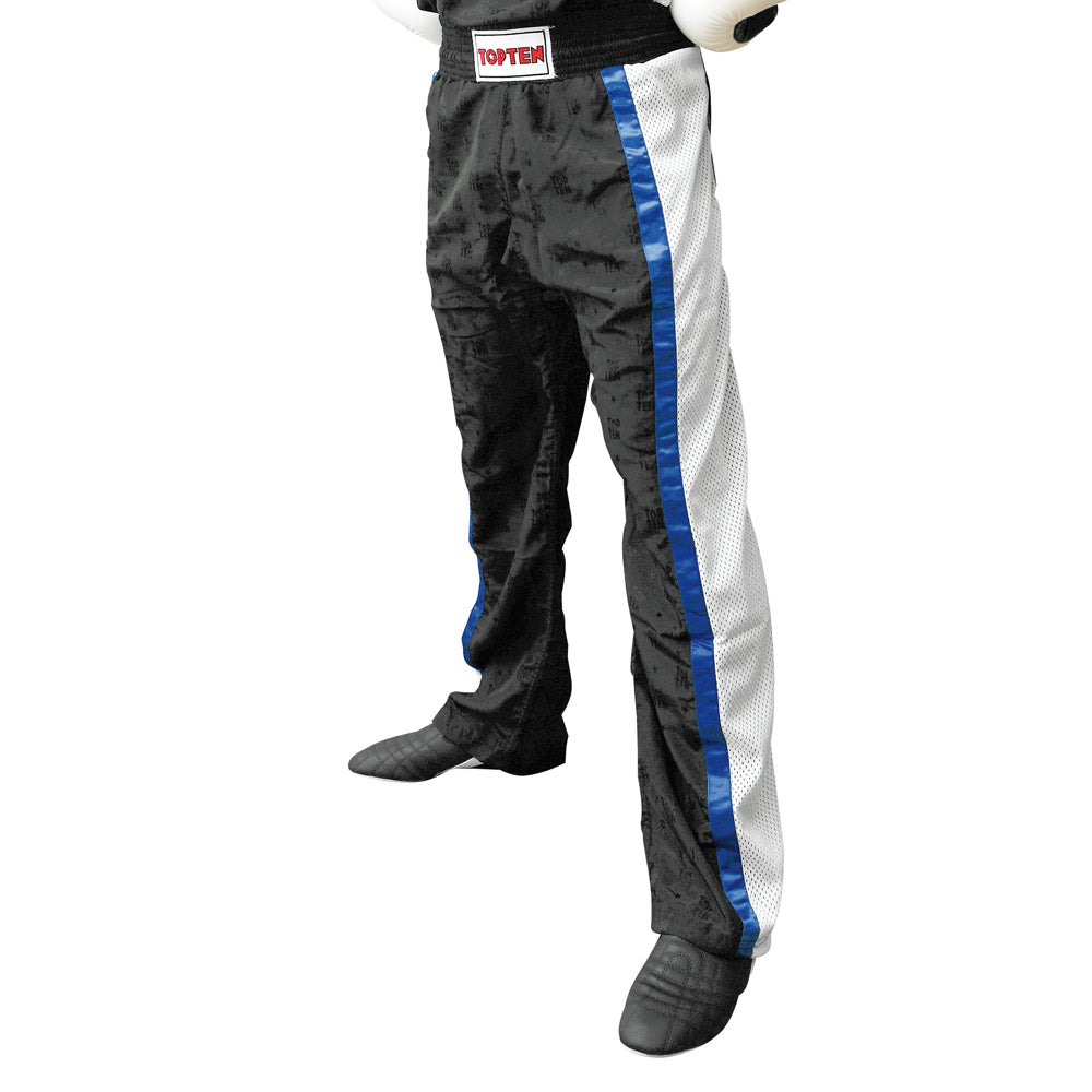 TOP TEN Mesh-Hose – schwarz, 1605-1