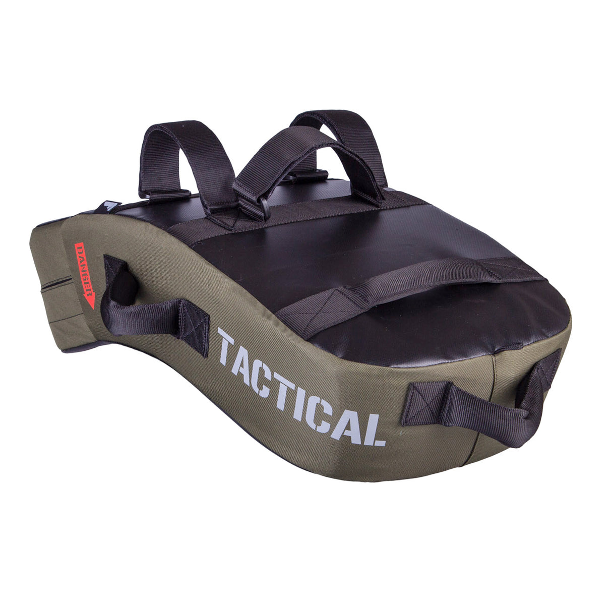 Fighter Kicking Shield - MULTI GRIP - Tactical Series - army green, FKSH-15