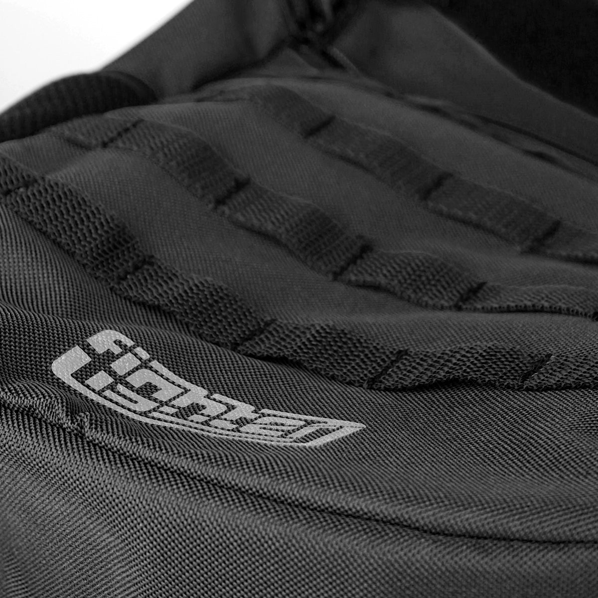 Línea militar de mochila de combate - negro, fbm -blk