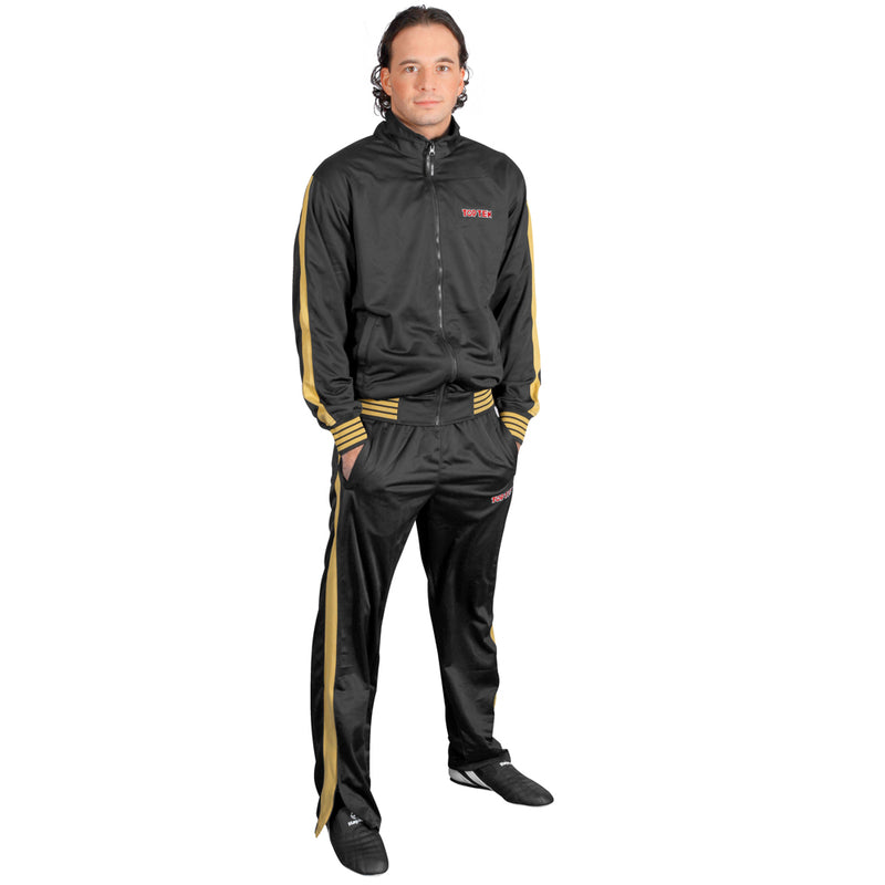 Training suit TopTen - black, 7720-2