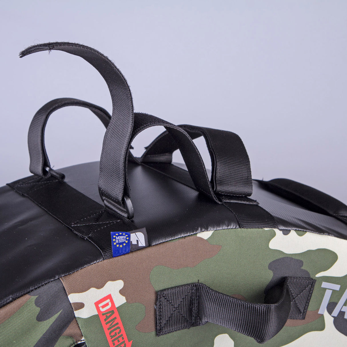 Fighter Kicking Shield - MULTI GRIP - Tactical Series - black/camo, FKSH-14