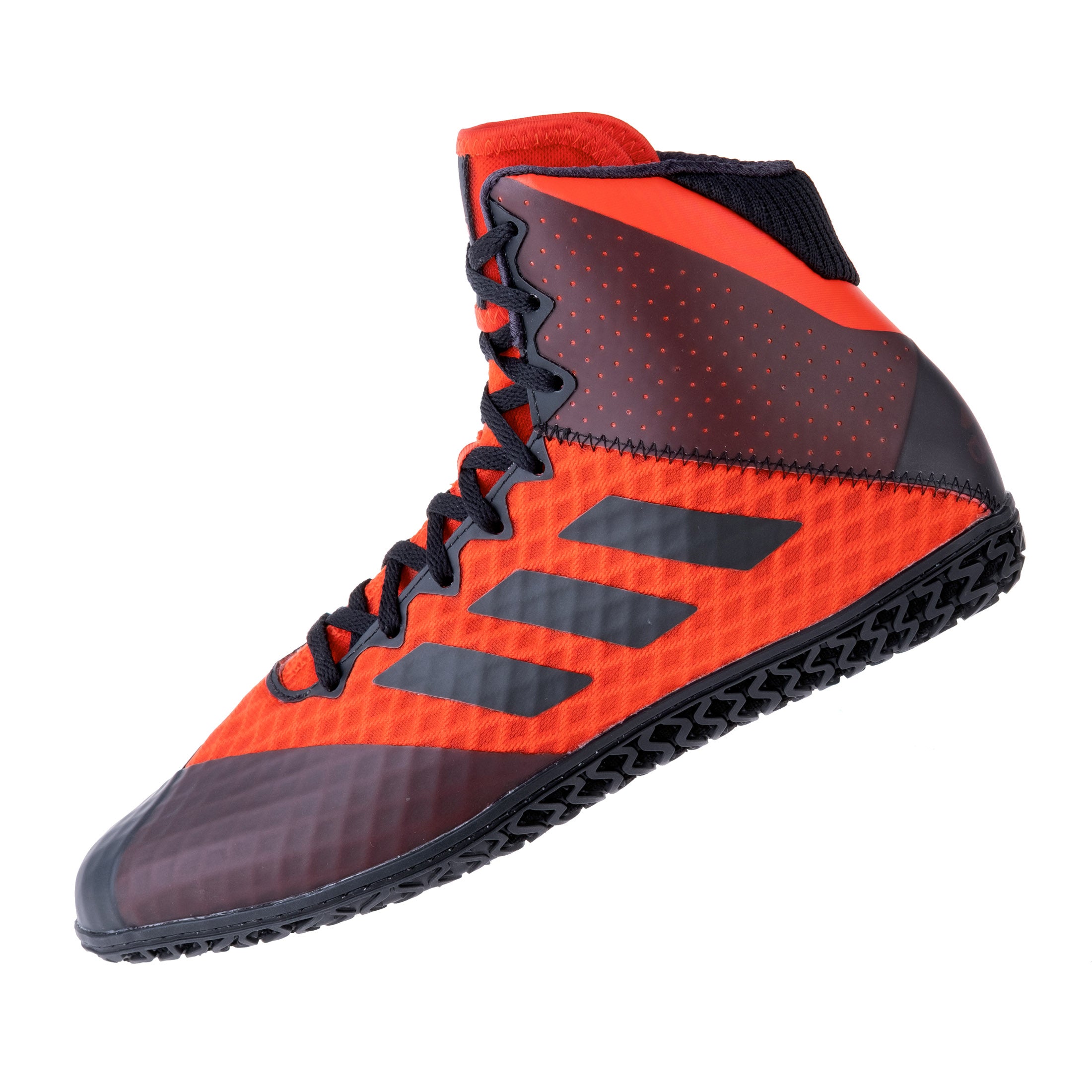 Adidas Wrestling shoes mat Wizard - black/red, BC0532