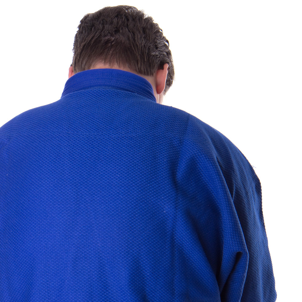 Judo-Anzug KIRIN – blau, 002
