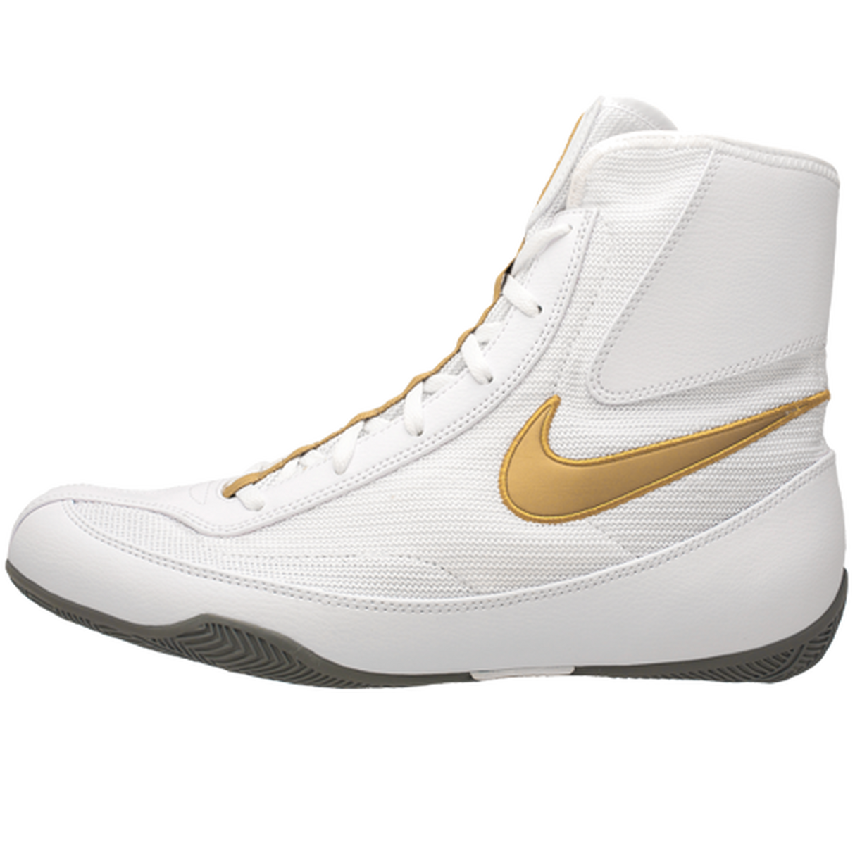 Nike Machomai 2 Boxing Shoes - White/Gold