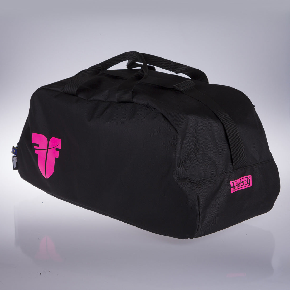 Fighter Sports Bag Gym - Negro/Pink, FTG -03