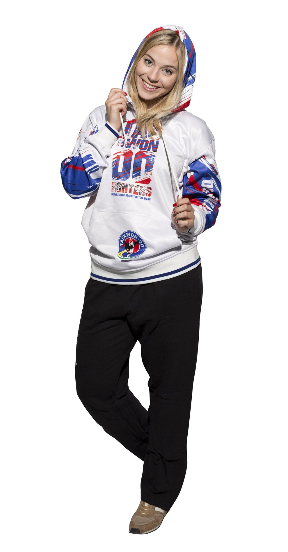 Sweat à capuche TOP TEN Taekwondo ITF, 1949-1