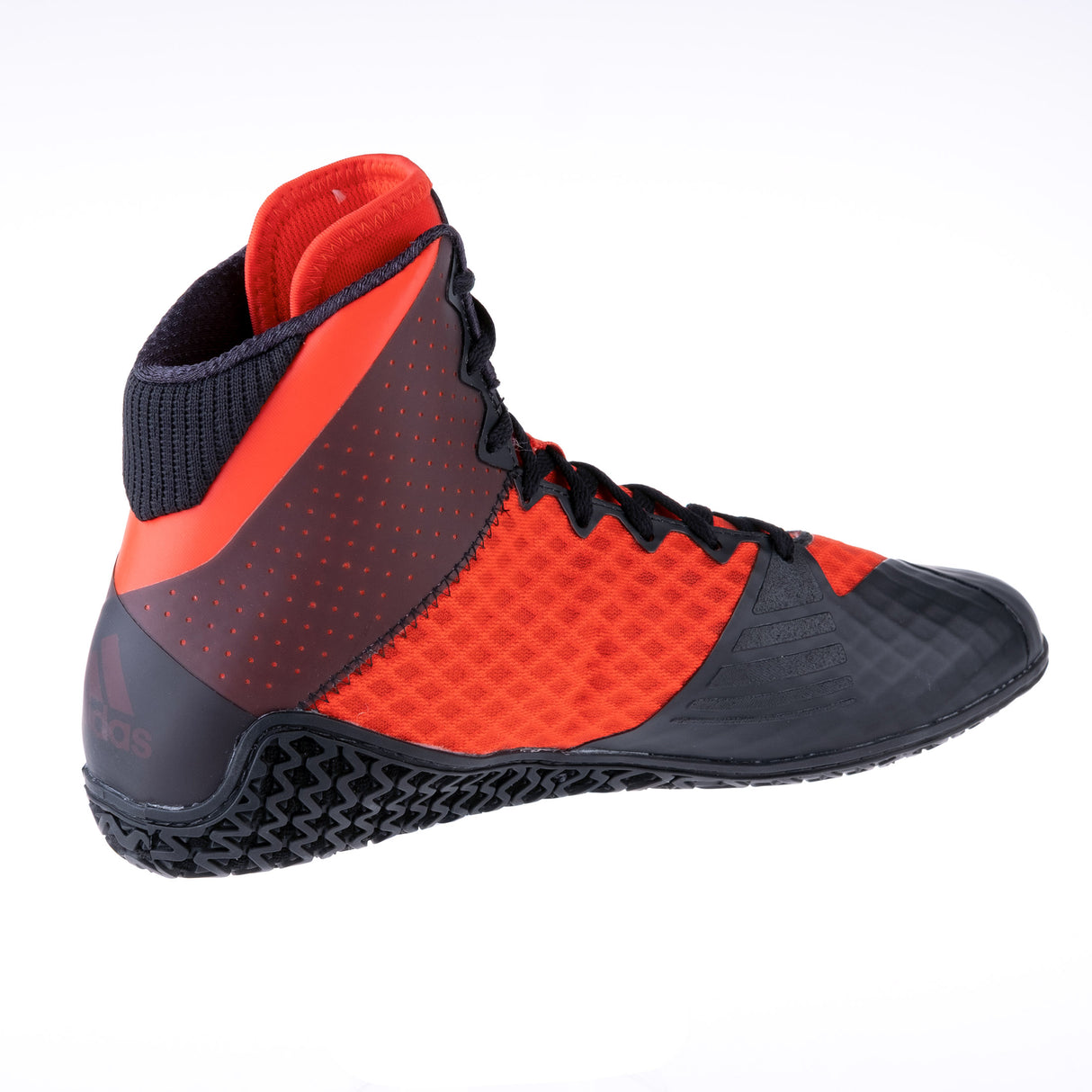 Adidas Wrestling-Schuhe Mat Wizard 4. – schwarz/rot, BC0532