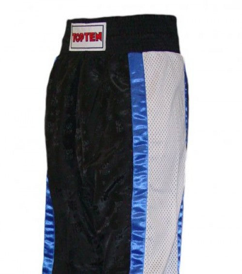 TOP TEN Mesh-Hose – schwarz, 1605-1