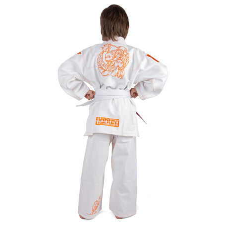 Fighter BJJ Gi Koi Fish Enfants, BJJW-02