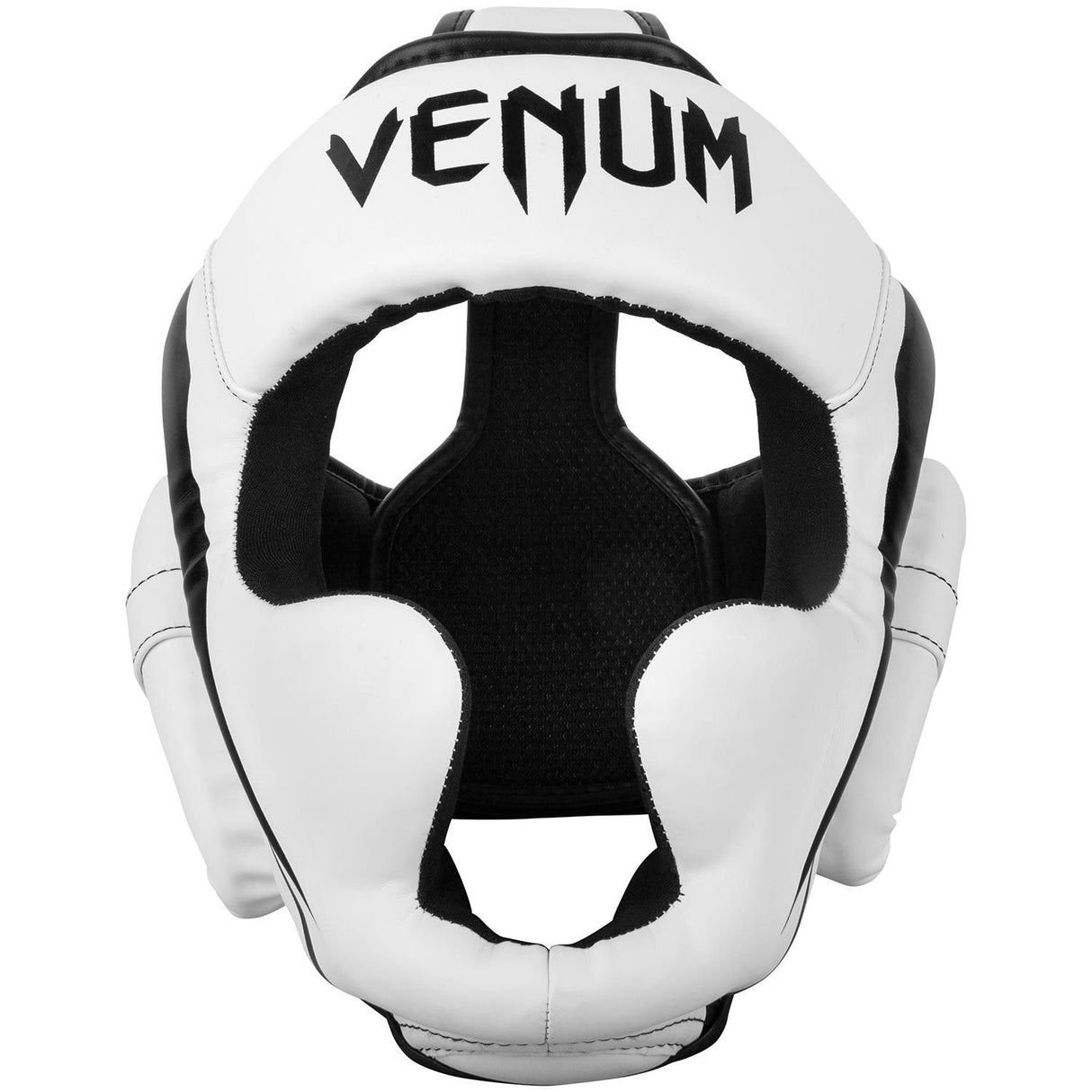 Venum Elite headguard - unisize white/black