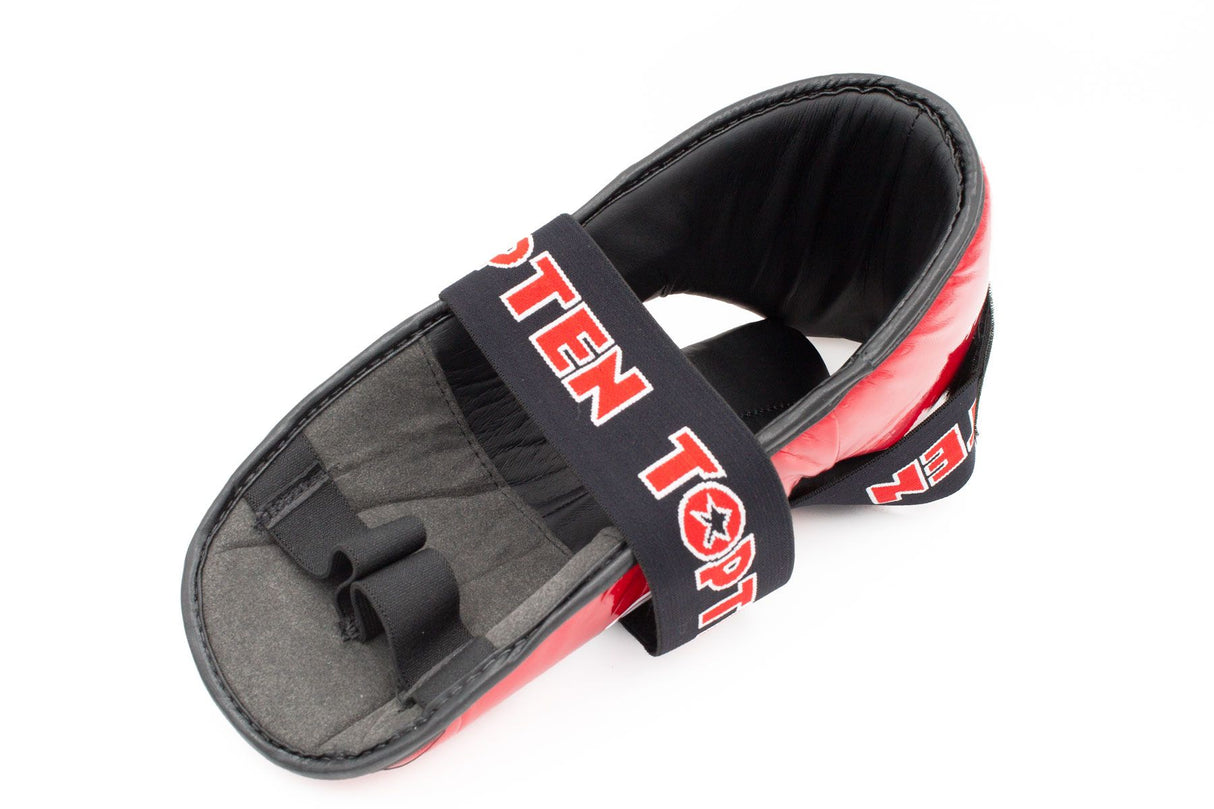 Top Ten Superlight Patadas brillantes - Rojo, 3067-4