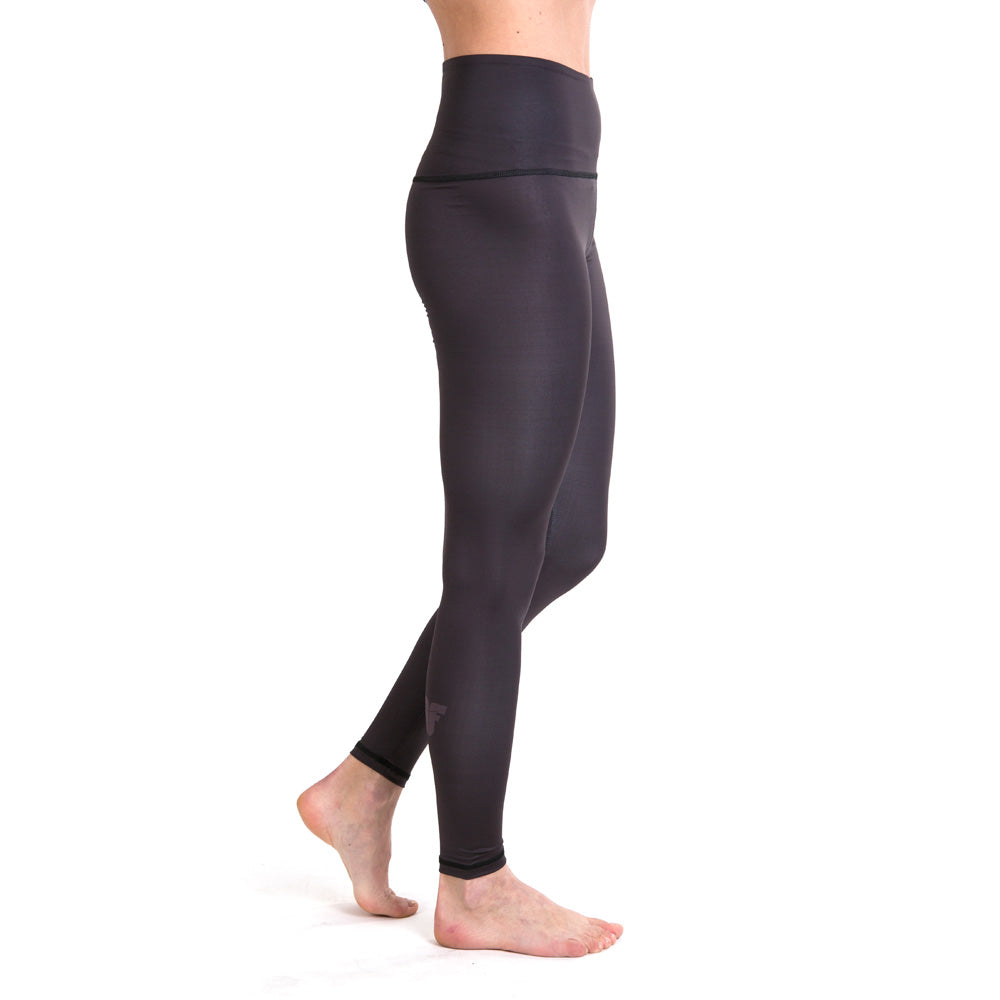 Legging de compression Fighter Femme - gris, FRP-06