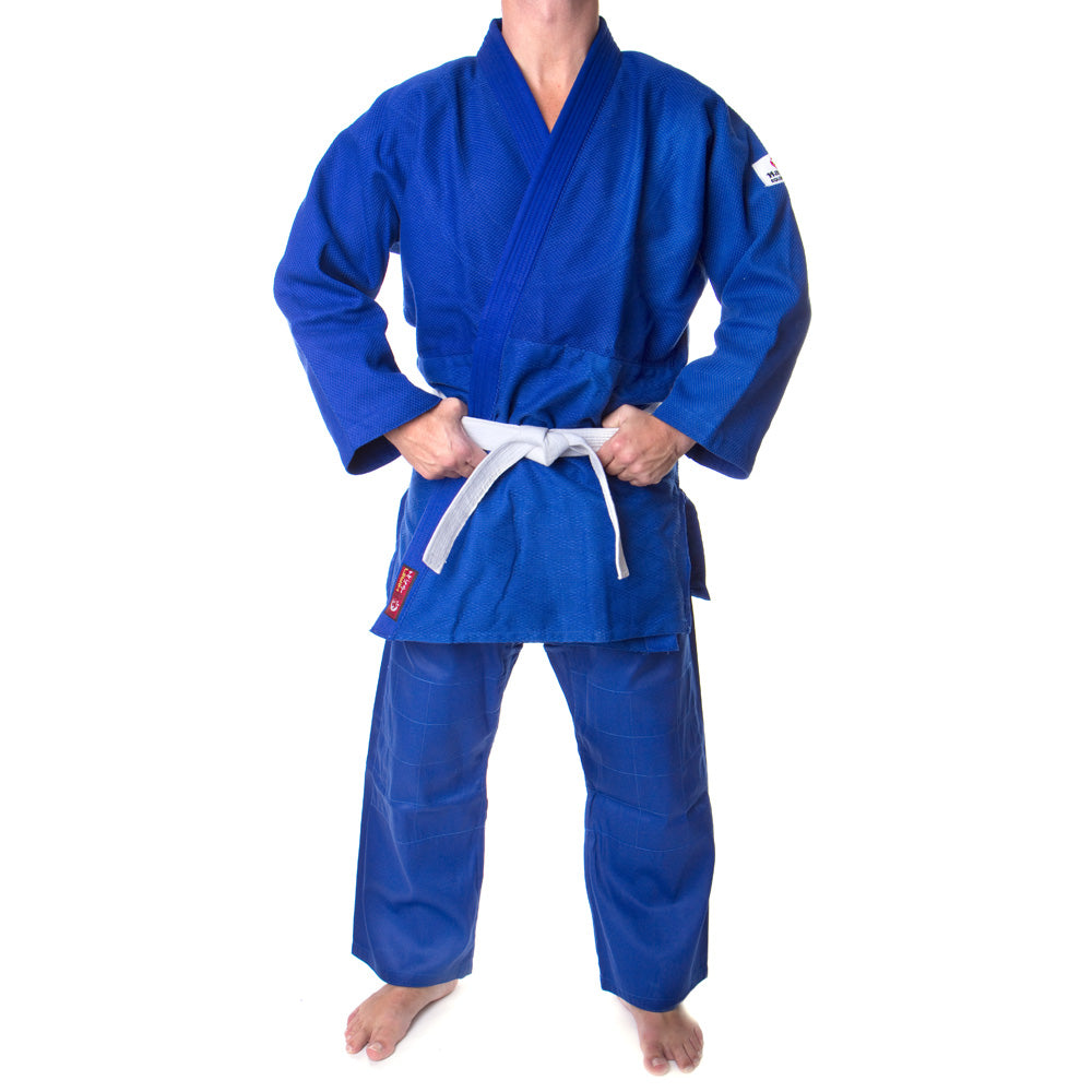 Judo-Anzug KIRIN – blau, 002