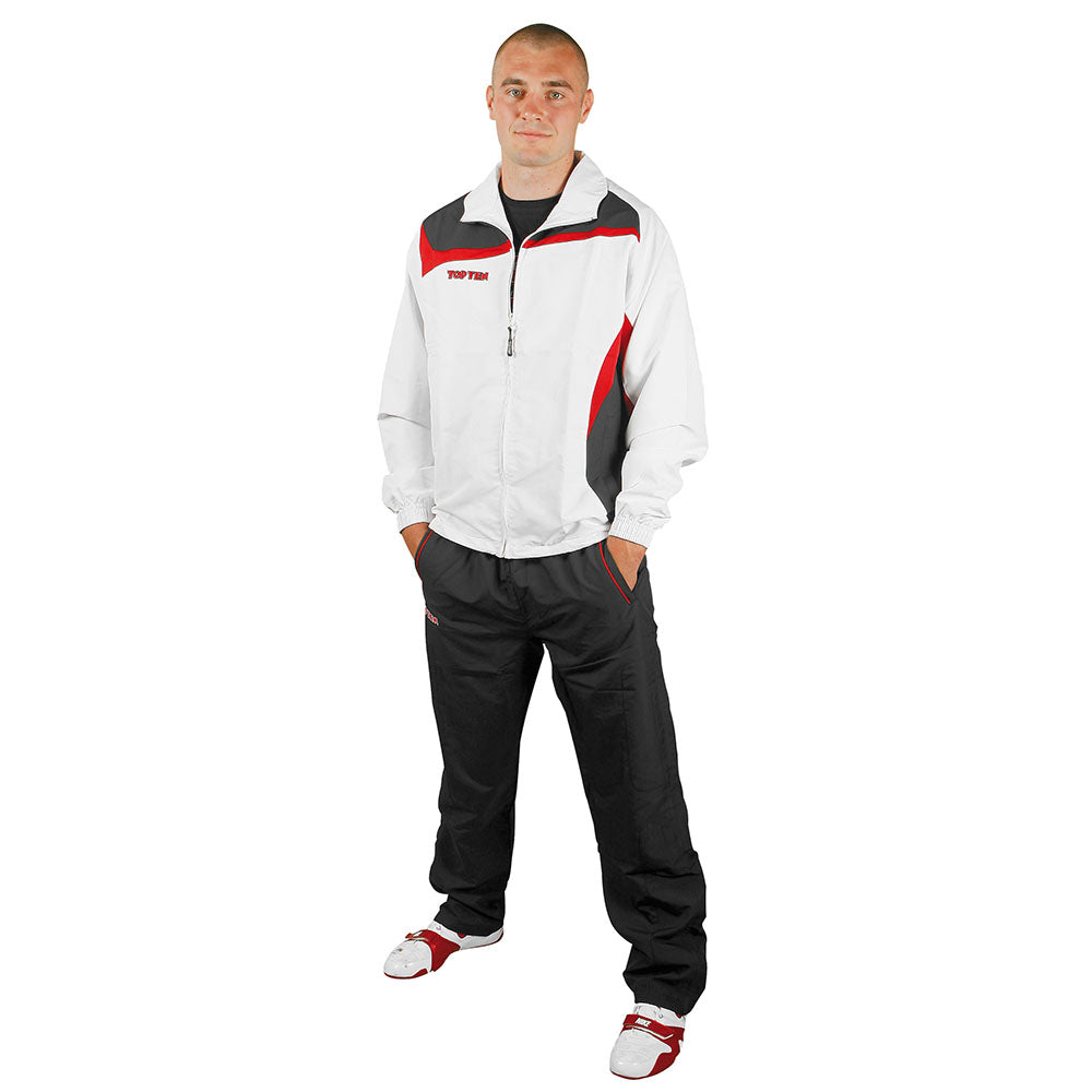 Training suit TopTen - white/black, 7717-1