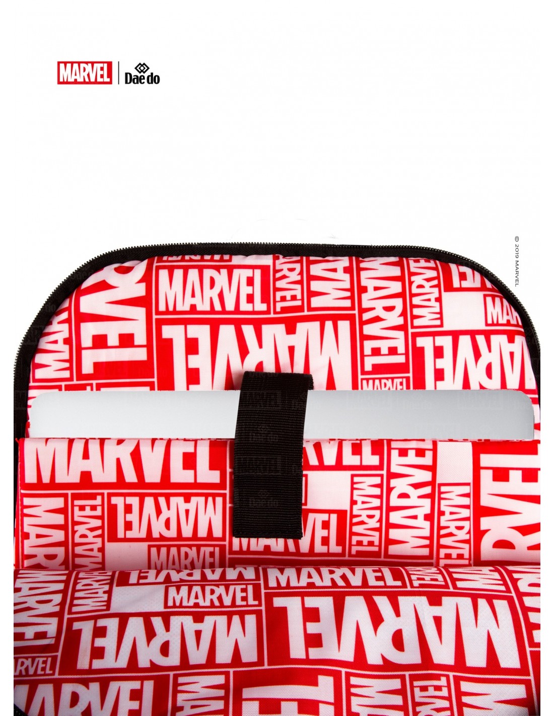 Daedo Marvel Backpack S - Black, Marv50536s