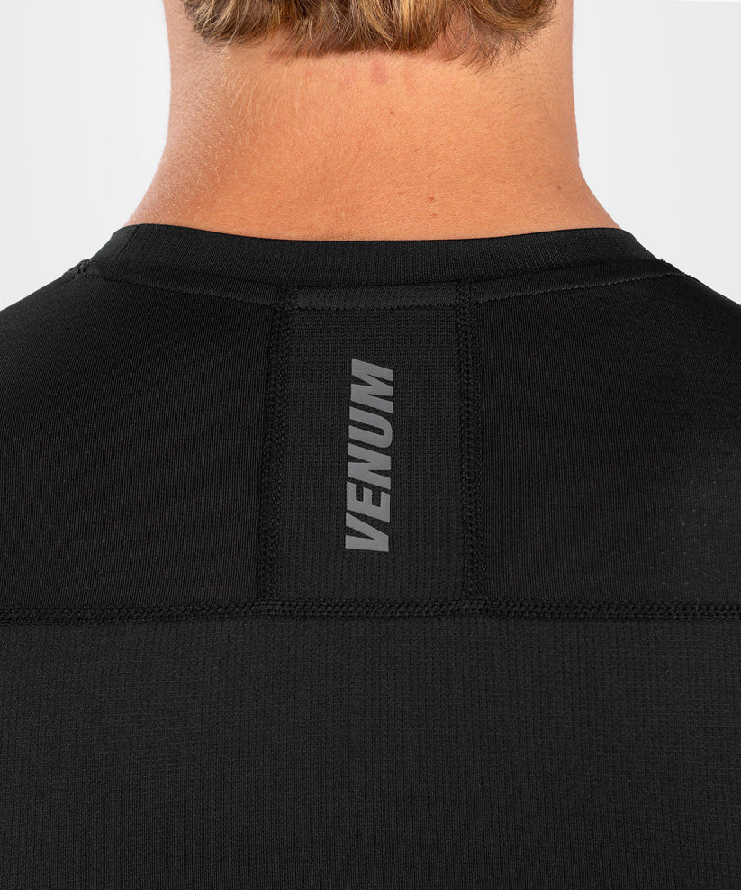 Venum G -Fit Rashguard - Kurzarm - schwarz