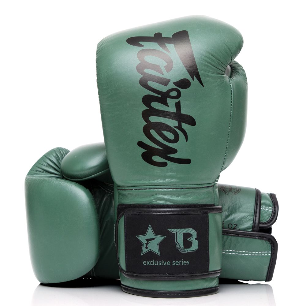 Fairtex Boxhandschuhe Booster-Serie – Khaki