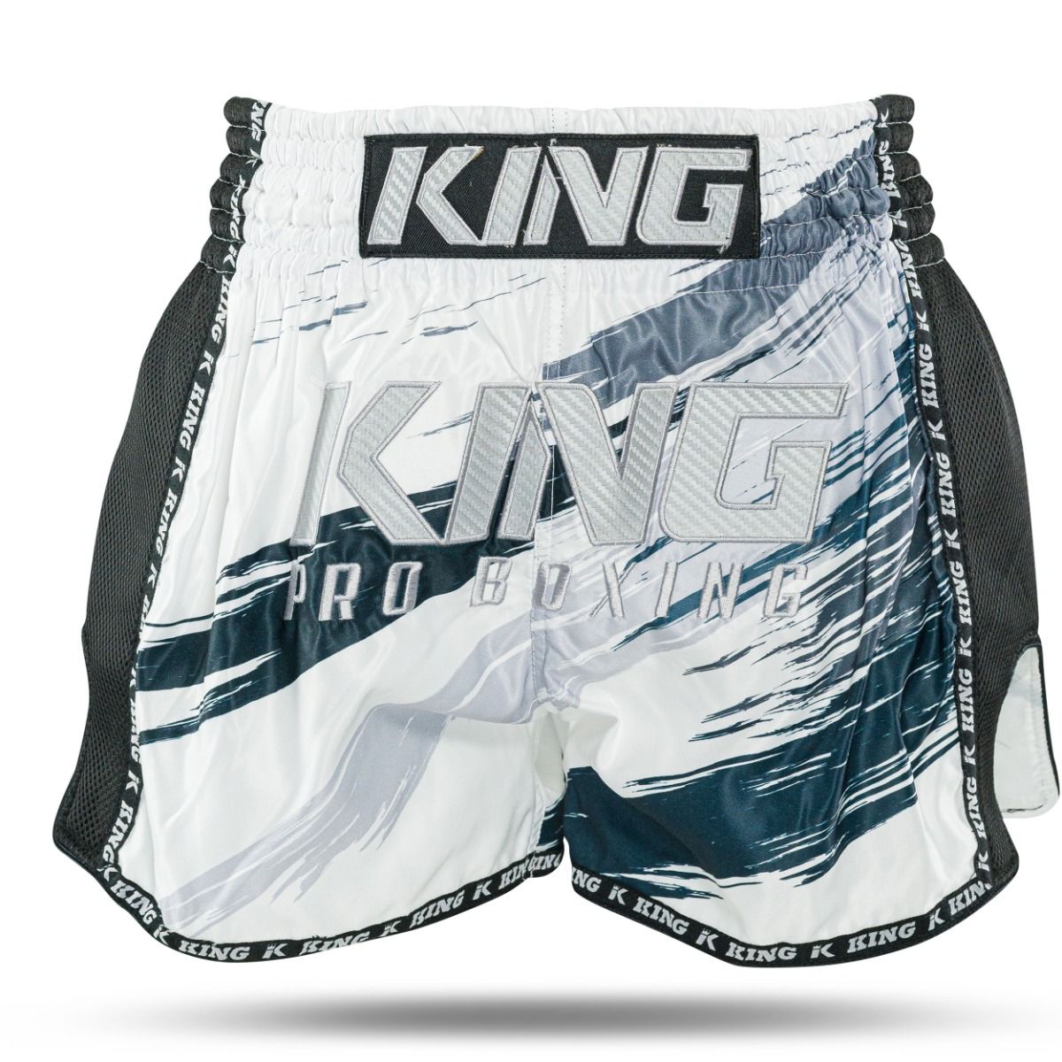 King Thai Shorts Storm 2 - White