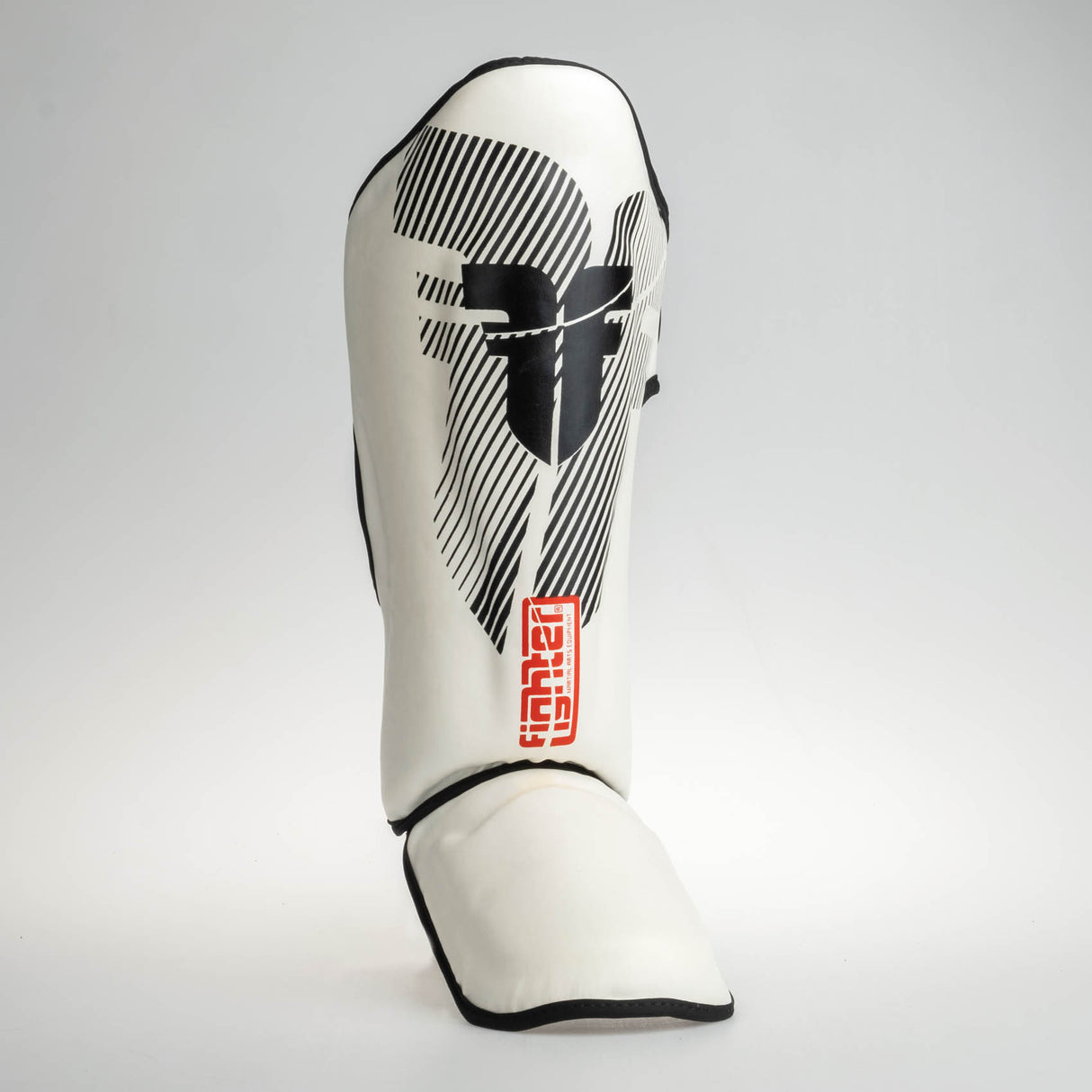 Fighter Shinguards Thai Classic - white/black, JE1573BWH