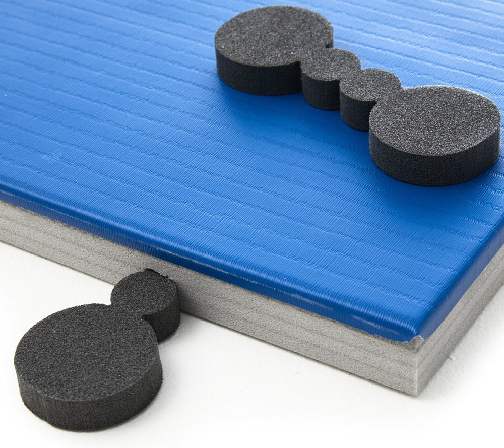 Trocellen Judo Tatami I -Tis Training 2x1 m - Blau 5 cm