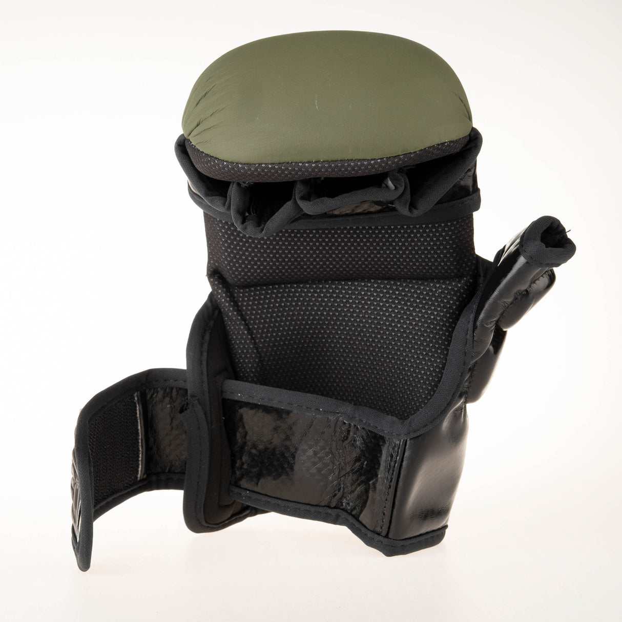 Gants d'entraînement Fighter MMA - kaki, FMG-001KB