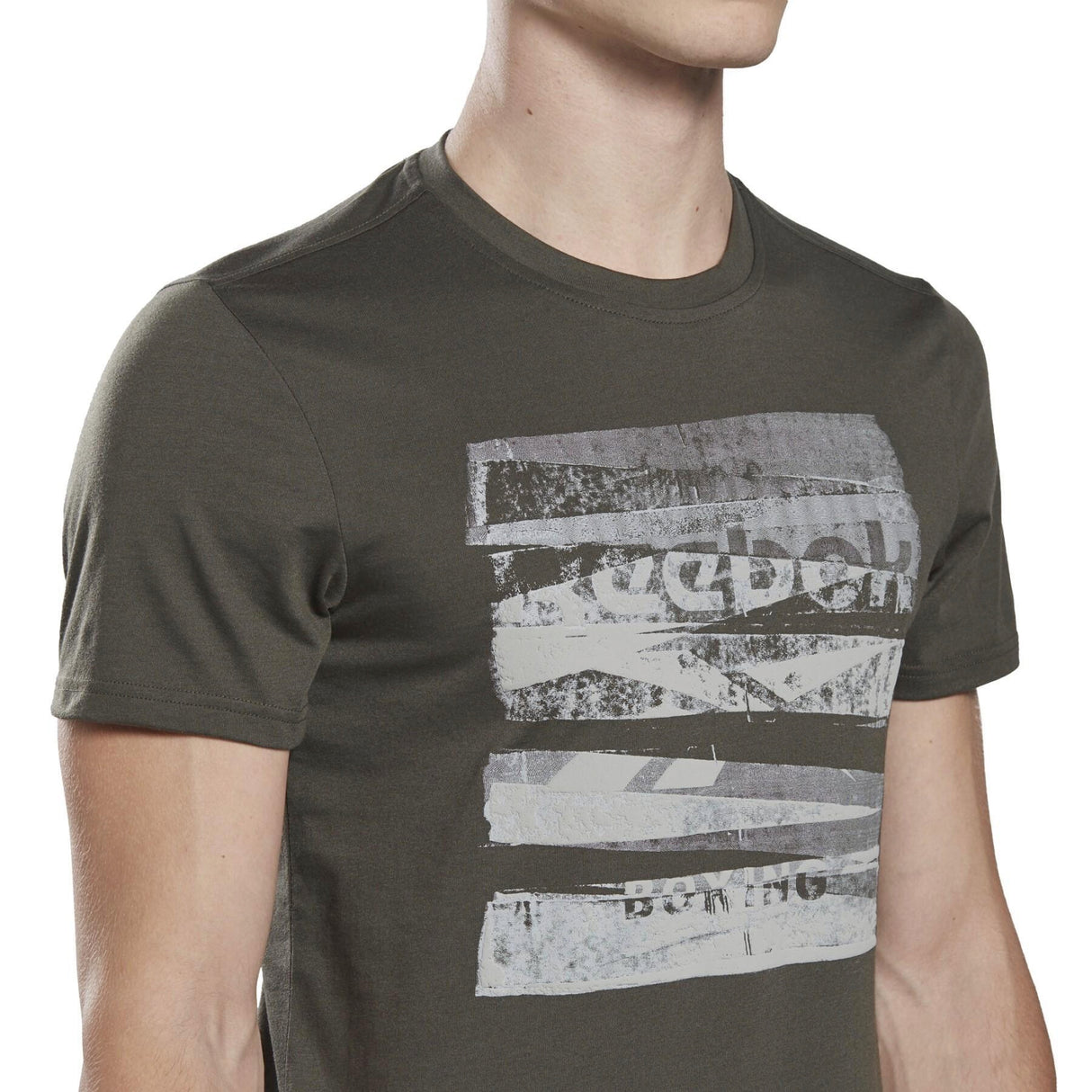 Reebok CBT Core T-shirt de boxe - vert, FU1261