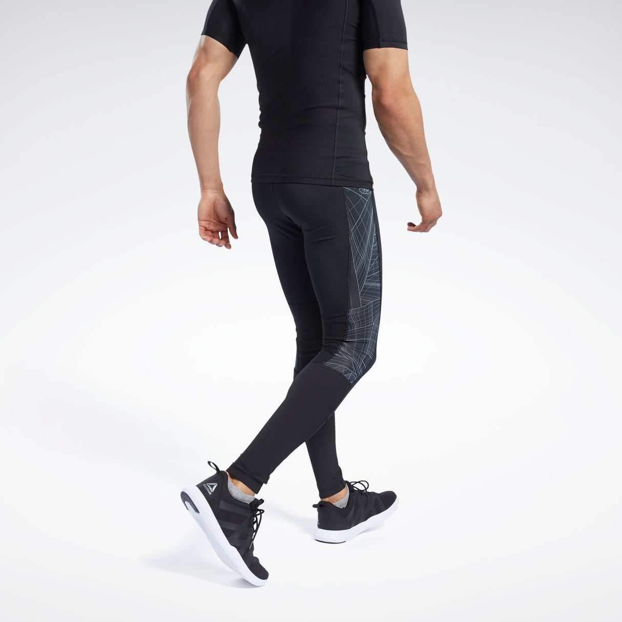 Reebok Compression Printed Tights, FS8583