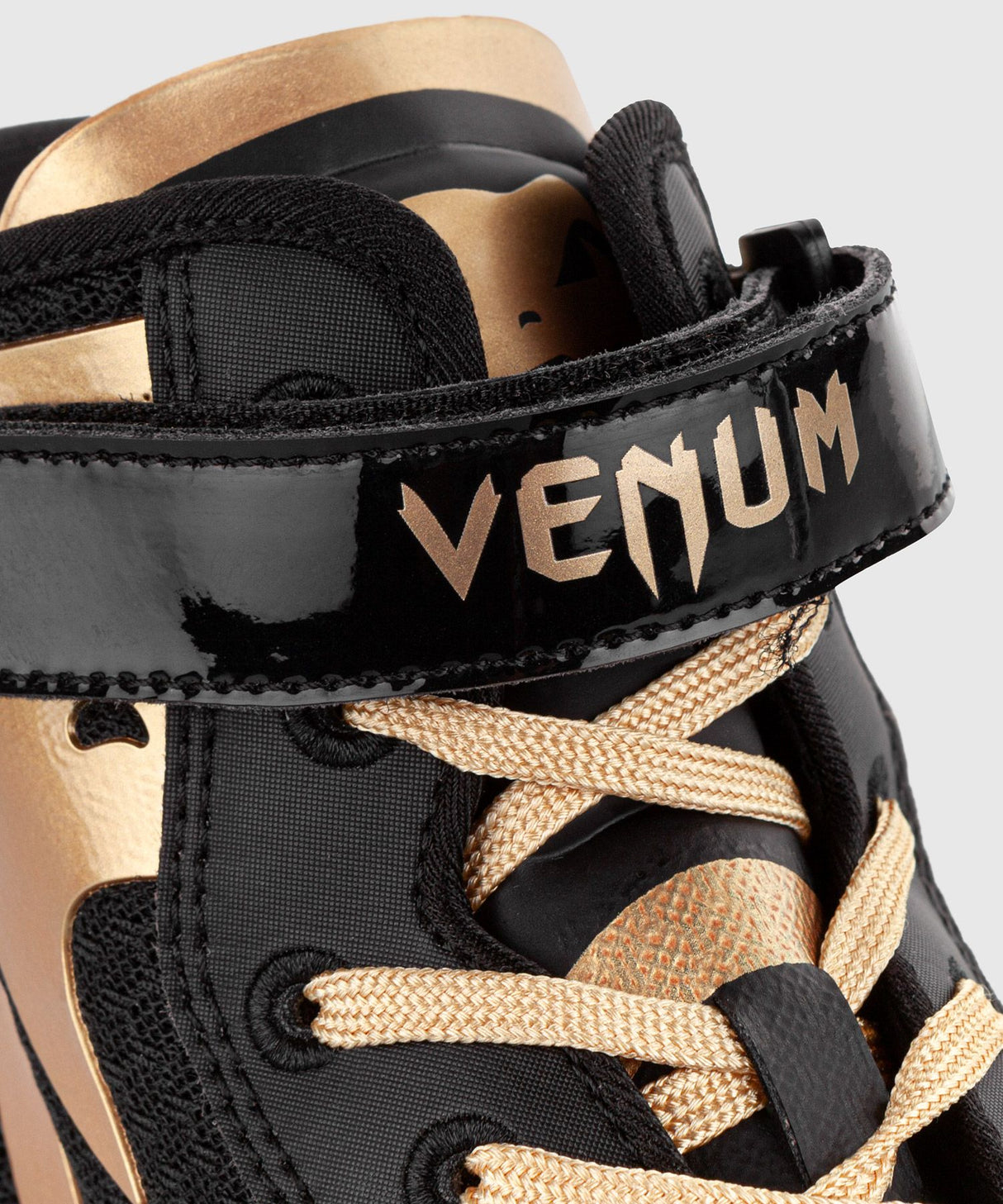 Wrestling-Schuhe Venum Giant-Schwarz/Gold, Venum-03910-126