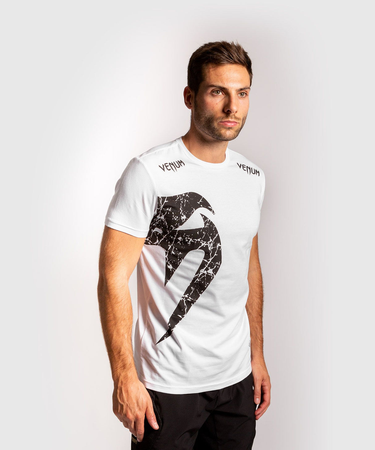 Camiseta gigante de veneno - blanco