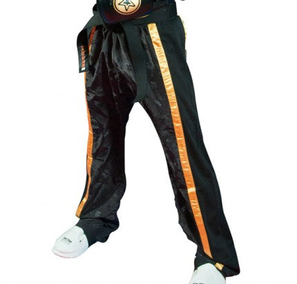 Pantalones Top Ten Mesh - Negro, 1605-92