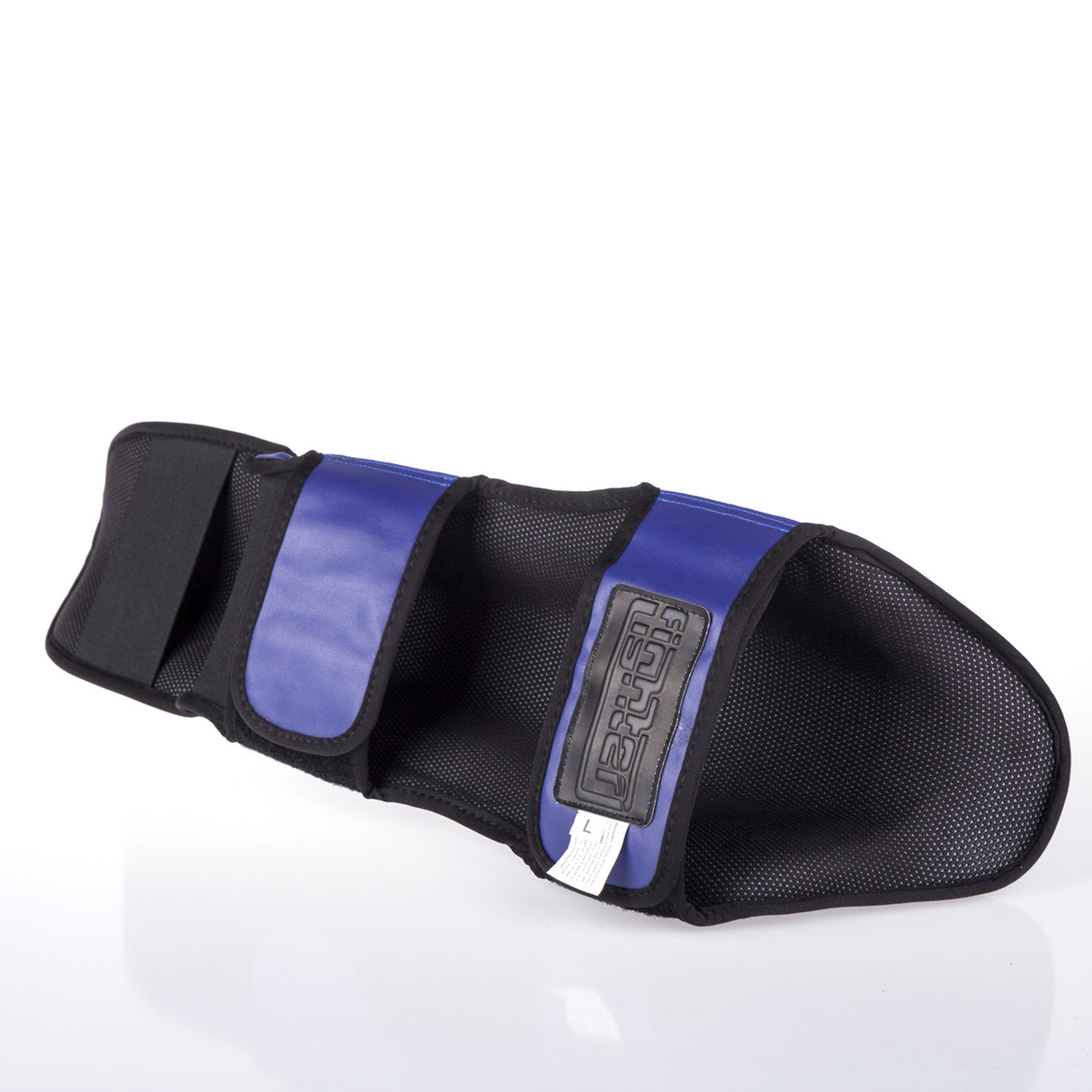 Fighter Shinguards Thai Classic - blue/gray, JE1573BLG