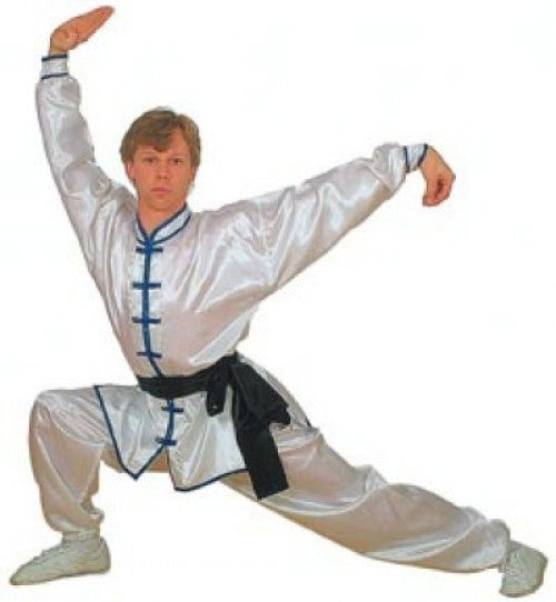 Uniforme de Hayashi Kung Fu - blanco, 125-1