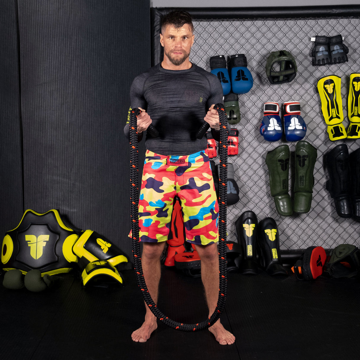 Fighter Battle Jumping Rope - 35 mm, FBSR-35