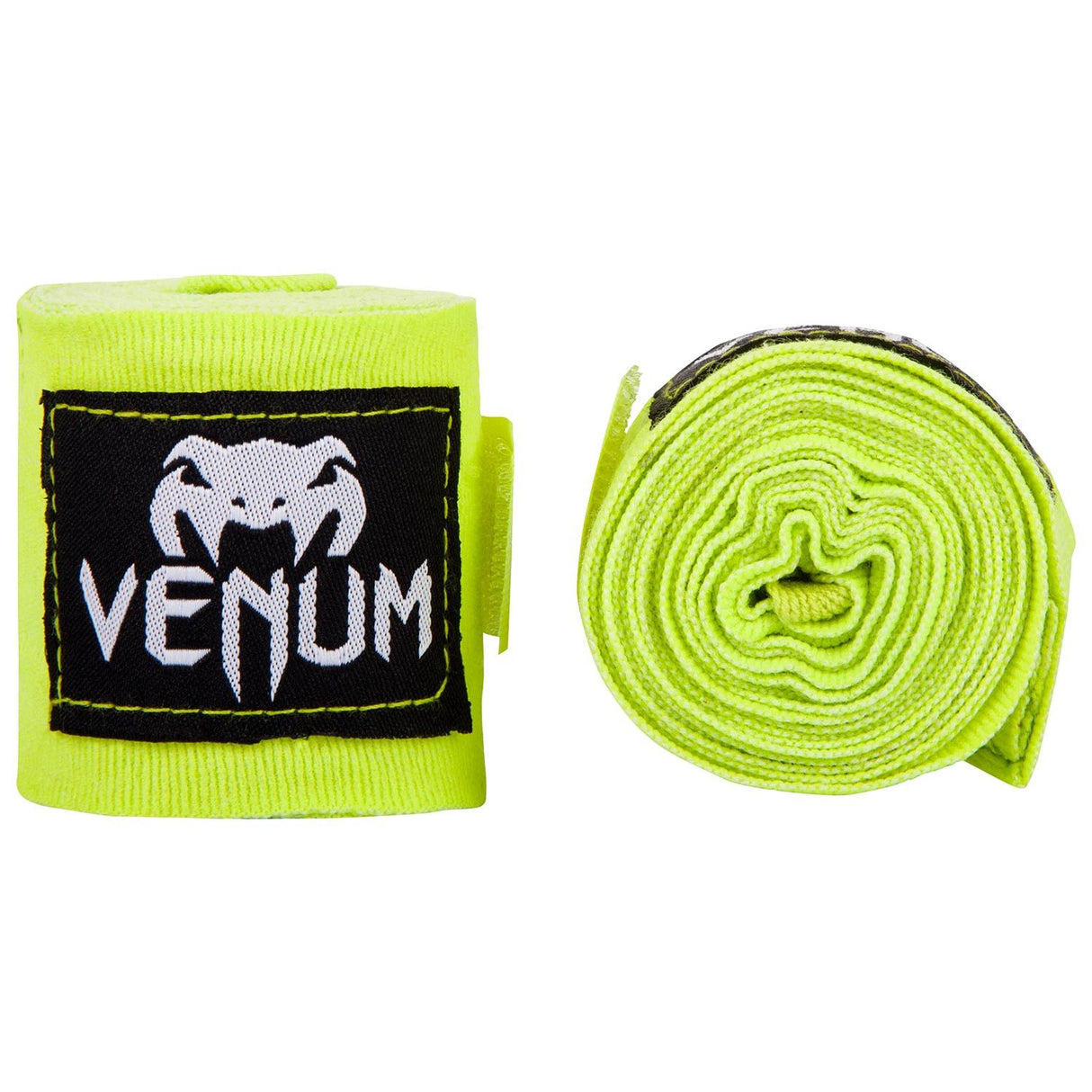 Venum Kontact Boxing Handwraps - neon yellow
