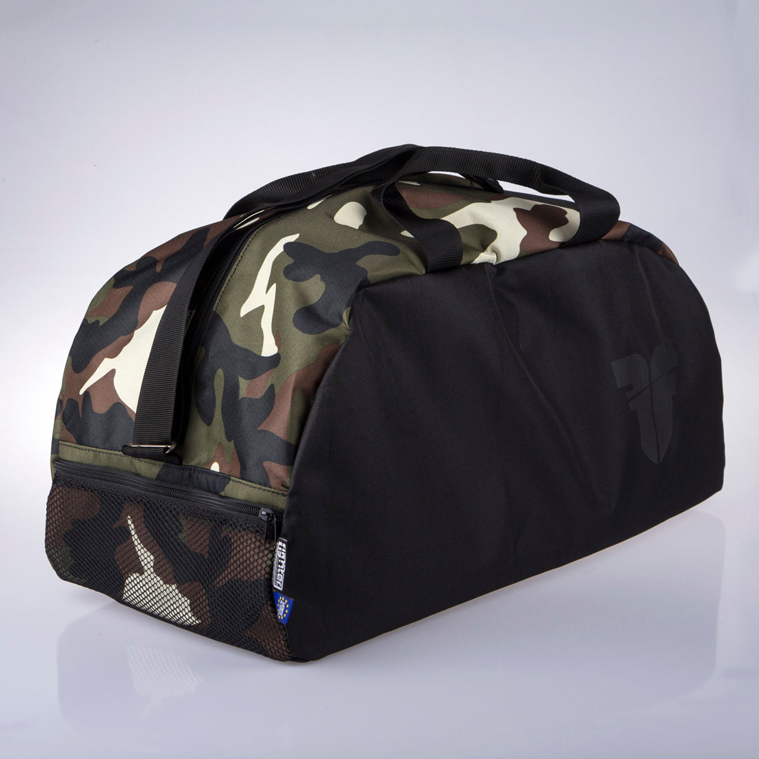 Fighter Sports Bag Gym - Camo/Black, FTG -04