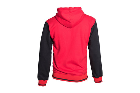 Veste à capuche TOP TEN Blason - rouge/noir, 19111-49