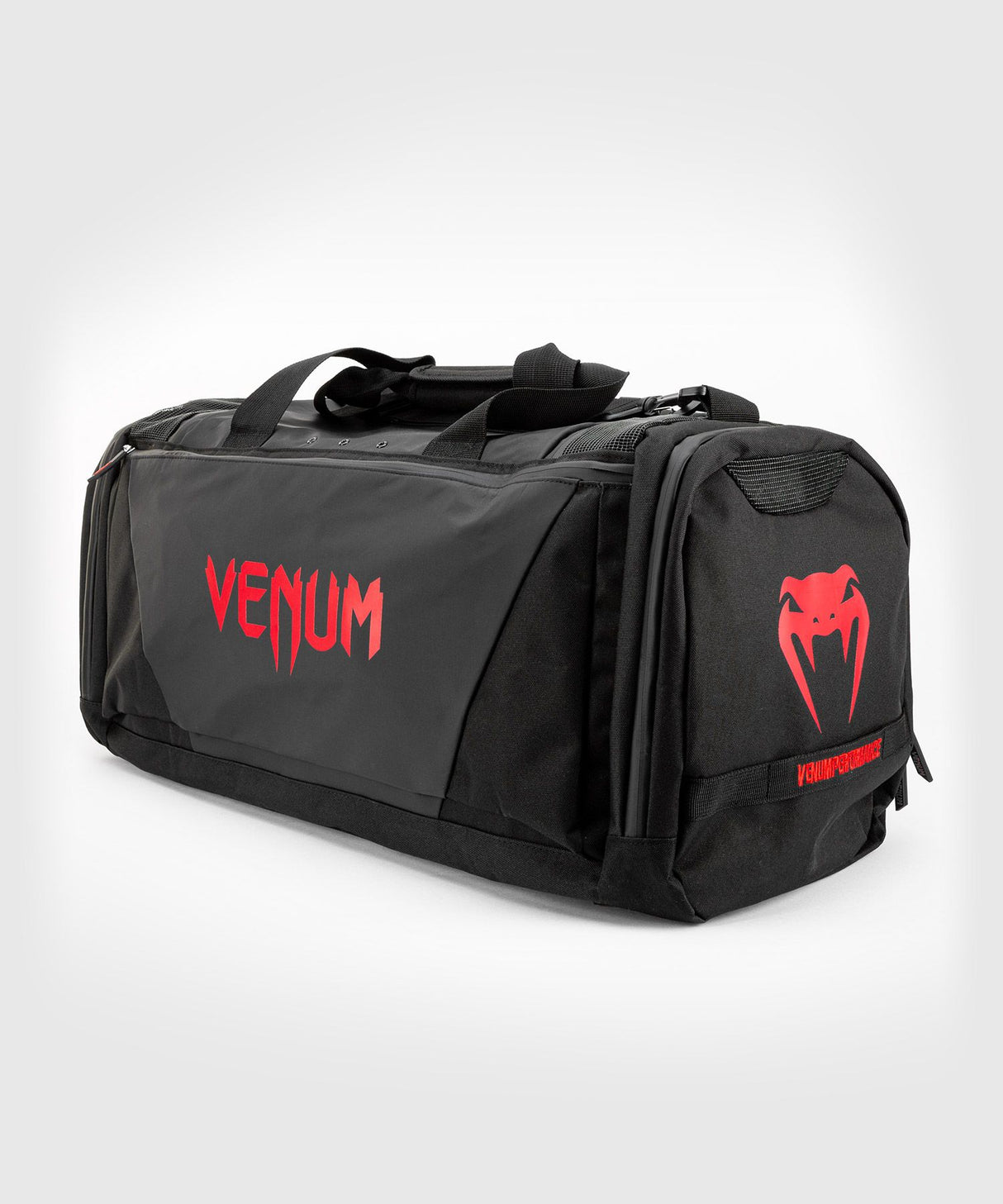 Venum Trainer Lite Evo Sports Bag - Black/Red
