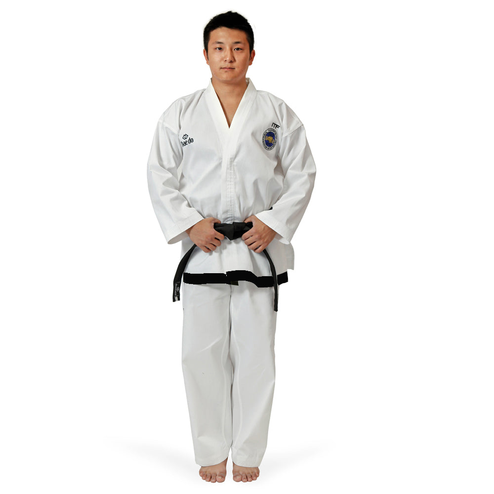 Daedo ITF dobok student Silver, TA10812-B