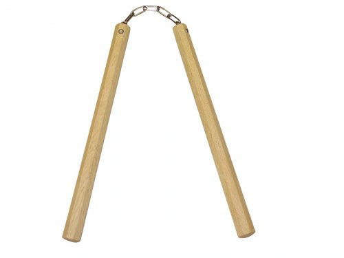 Nunchaku - White oak, A-NK-C